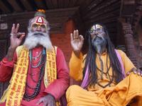 Sadhuove v Kathmandu Sadhuove v Kathmandu