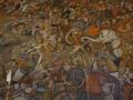 Freska v palaci v Esfahanu
